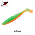 Fishing lure Easy Shiner 100mm 12pcs swimbait plastic lure for fishing