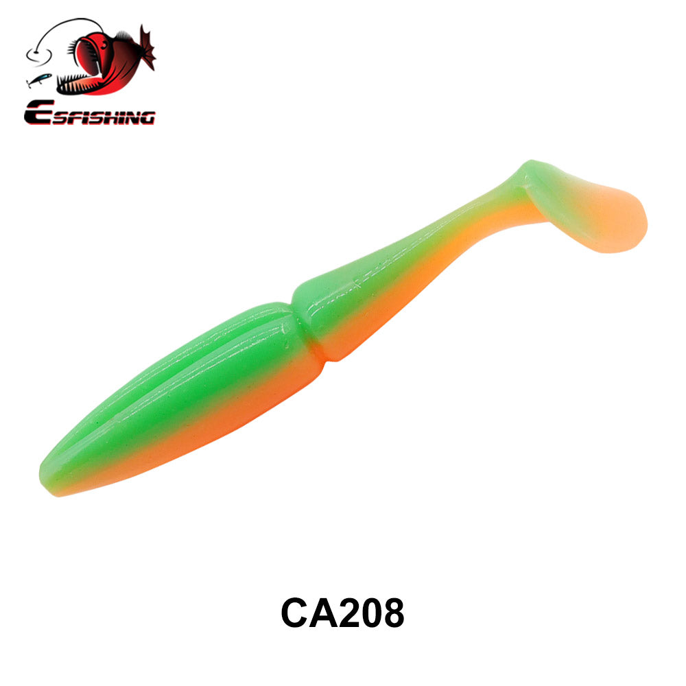 Fishing lure Easy Shiner 100mm 12pcs swimbait plastic lure for fishing