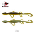 Lizard Lure 140mm 10pcs for fishing vivid swimming for zander pike