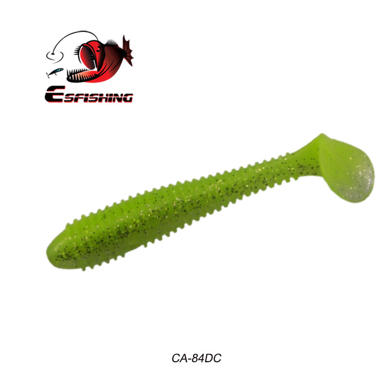 Green-soft-lure-for-fishing