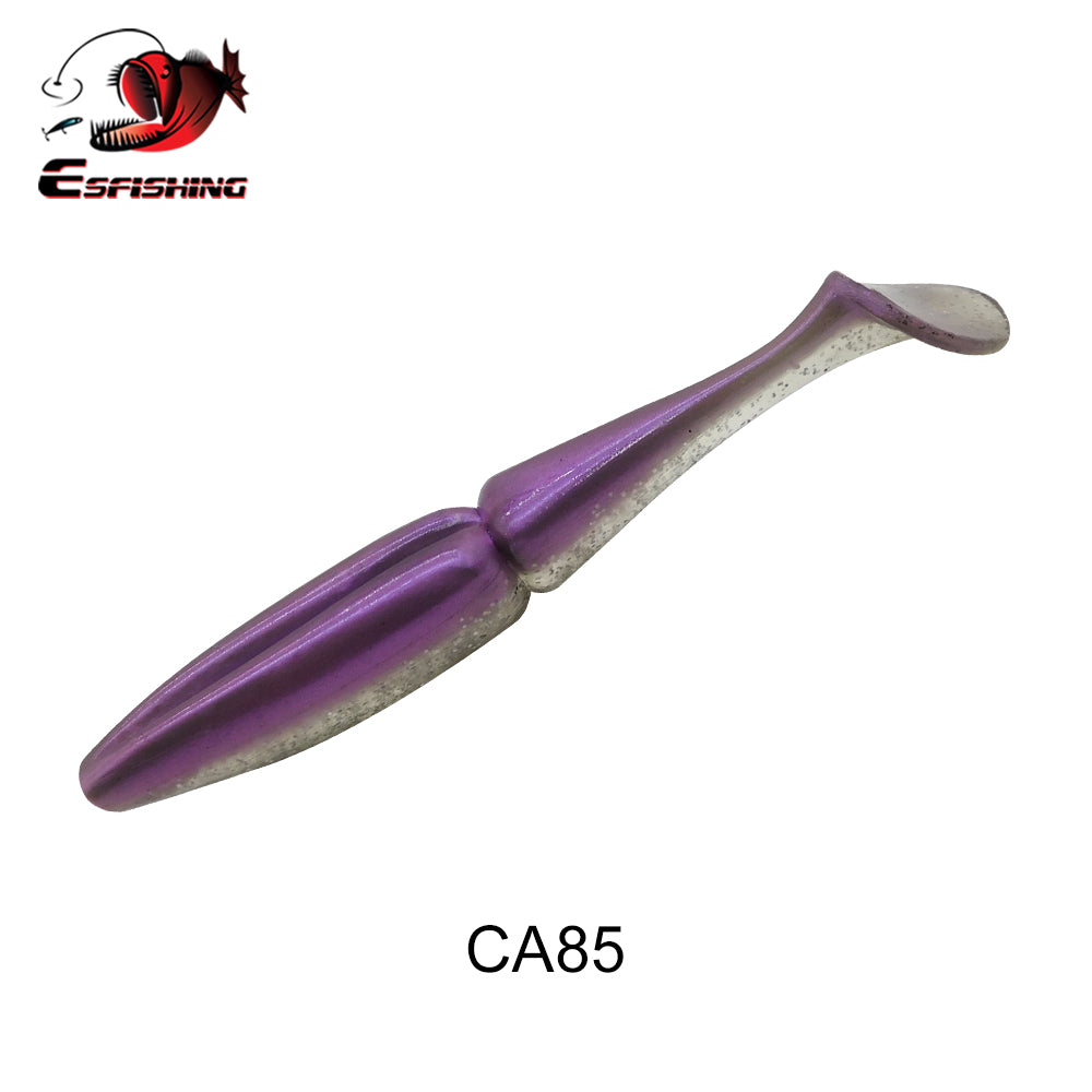 Fishing lure Easy Shiner 100mm 12pcs swimbait plastic lure for fishing