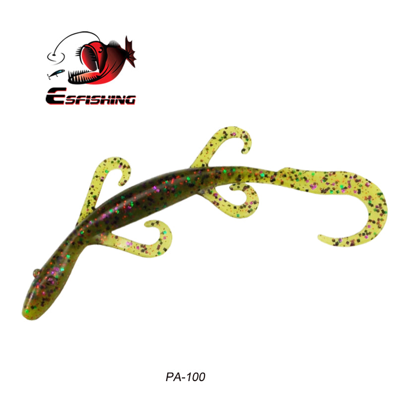 Lizard Lure 140mm 10pcs for fishing vivid swimming for zander pike