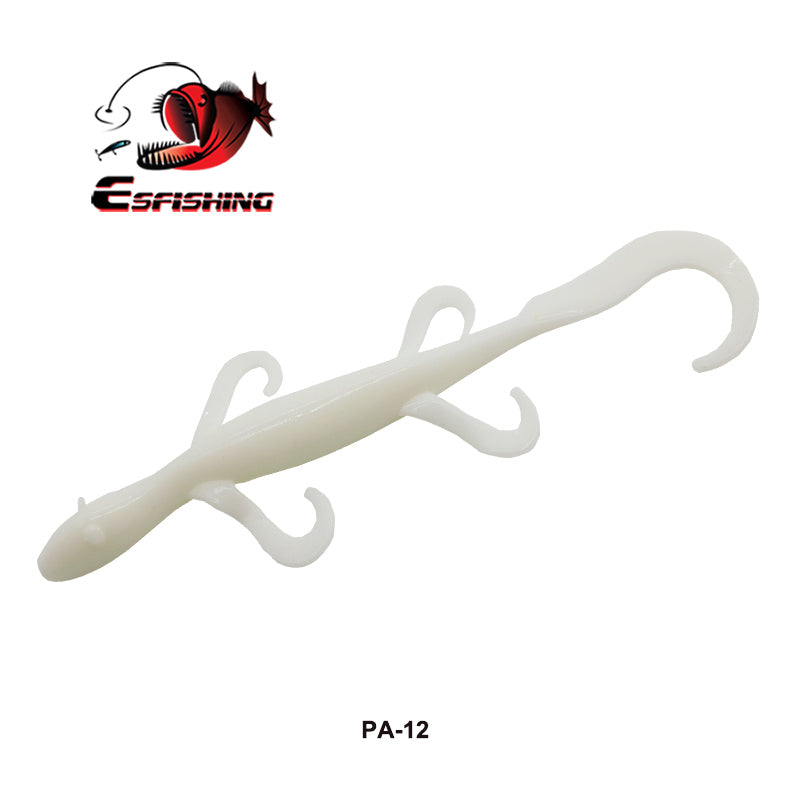 Lizard Lure 140mm 10pcs for fishing vivid swimming for zander pike