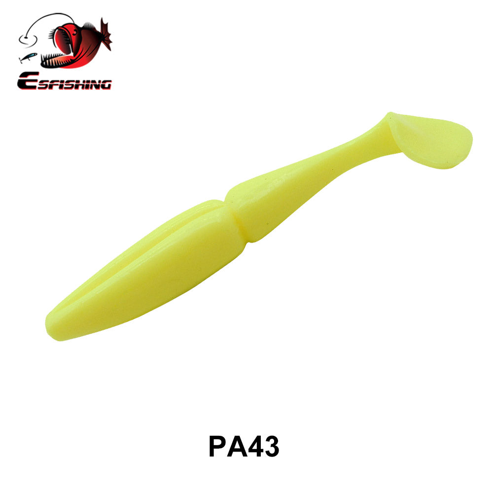 Fishing lure Easy Shiner 100mm 12pcs swimbait plastic lure for fishing