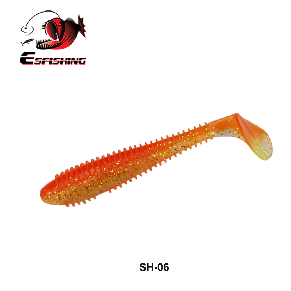Soft-lure-gold-red-color-fishing